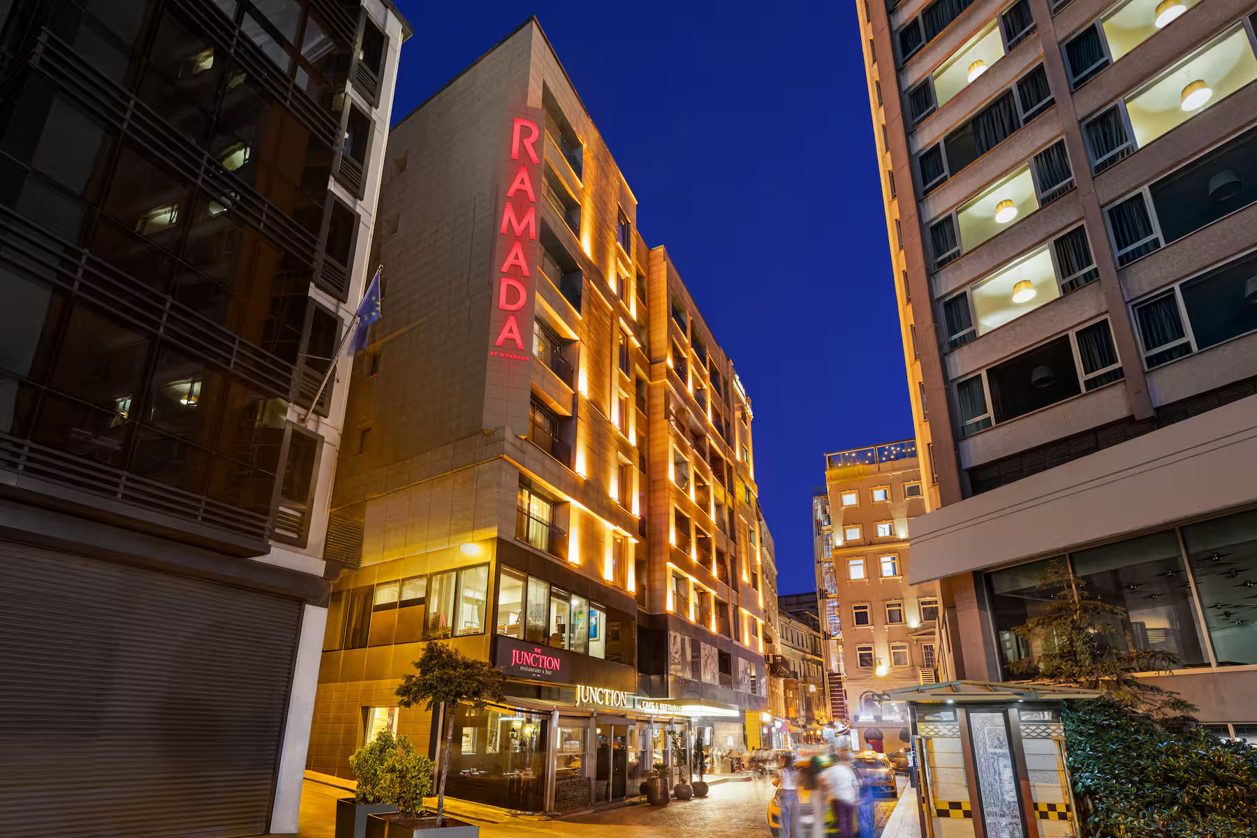 Ramada by Wyndham Istanbul Pera exterior